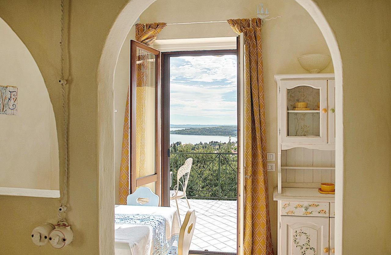 Alice'S Nest-Lake View House Padenghe sul Garda Dış mekan fotoğraf